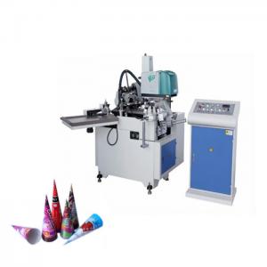 Quality Ice Cream Cup Paper Cone Sleeve Making Machine 80pcs / Min Fully Automatic wholesale