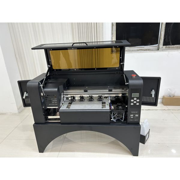Multi Color Cloths Printer with High Speed Powder Circulating System 17inch DTF Printer