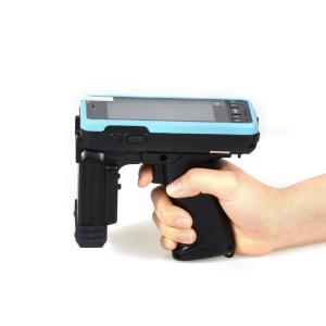 Quality Large Screen Display Long Range Rfid Reader Dual Core Processor With Android Platform wholesale