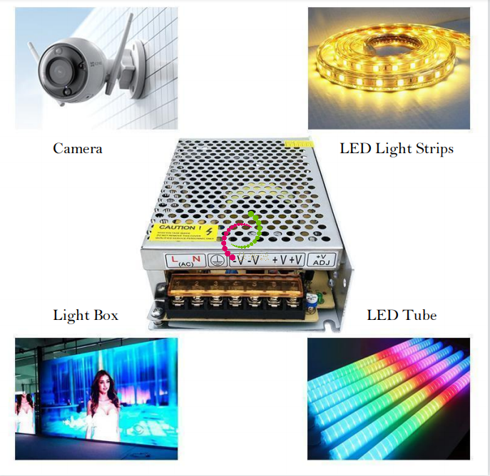 Constant Voltage 41A 24 Volt 1000 Watt Power Supply Wall Light Box LED Module