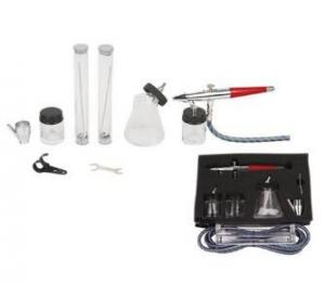 Quality AB-168 Double Action Airbrush Set , Fabric Airbrush Kit For Miniature Painting wholesale