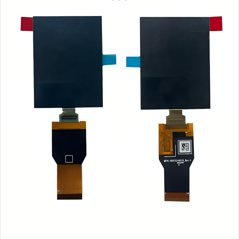 2.4 Inch AMOLED Display Panel 60Hz Refresh Rate 800cd/M² High Brightness 540*600