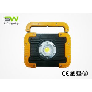 Cordless 4 Modes 4400mAh Battery Operated Work Lamps With 10W COB LED