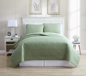 Quality Soft Ultrasonic Bedspread Hypoallergenic Microfiber Quilt Bedspread With Polyester Filling wholesale
