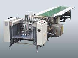 Smooth Running Box Gluing Machine Wear Resistant ISO9000 Auto Controller