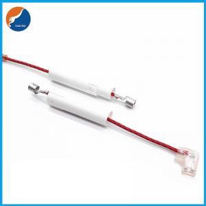 Quality 5KV Microwave Oven Inline High Voltage Fuse Holder For 6x40mm Glass Tube Fuse 0.6A 0.75A 0.8A 0.85A 0.9A wholesale
