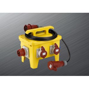 Quality Heavy Duty Temporary Power Distribution Box IP67 Waterproof Protection wholesale