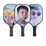 Print Your Pattern Pickleball Paddle Racket Design Your Own Carbon Fiber Paddle