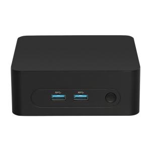 China Intel Alder N Lake N95 Mini Computer Dual HDMI Single LAN DDR4 16G Mini Portable PC on sale