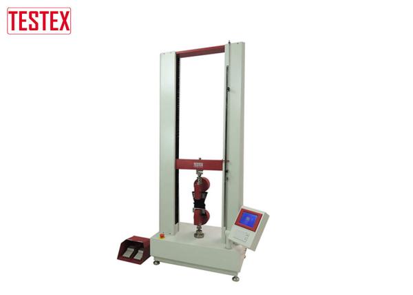 Cheap 5000N Capacity Textile Testing Instruments , Textile Tensile Tester Digital Closed - Loop Controller for sale