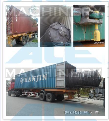 5000L Sanitary Gallons Jacketed Agitated Mixing Tank (ACE-JBG-5H)