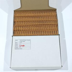 Quality Orange Nylon Coating Double Loop Wire Binding 2:1 For Notebooks wholesale