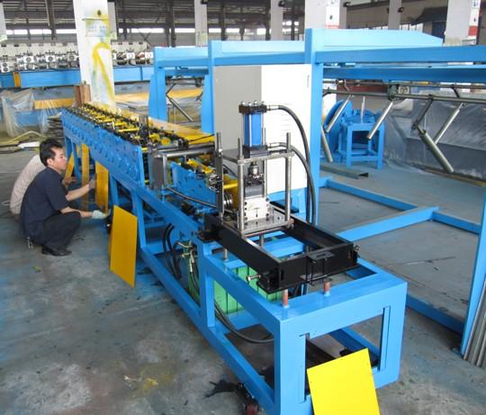 Cross T Bar Roofing Forming Machine, Metal Stud Roll Forming Machine with Un