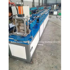Automatic Shutter Door Roll Forming Machine 0.7-2mm Rolling Shutter Machine
