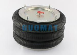 Quality FT816-40 DS G1/2 Contitech Triple Convoluted Air Spring 16X3 Dunlop Industrial Suspension Air Actuator wholesale