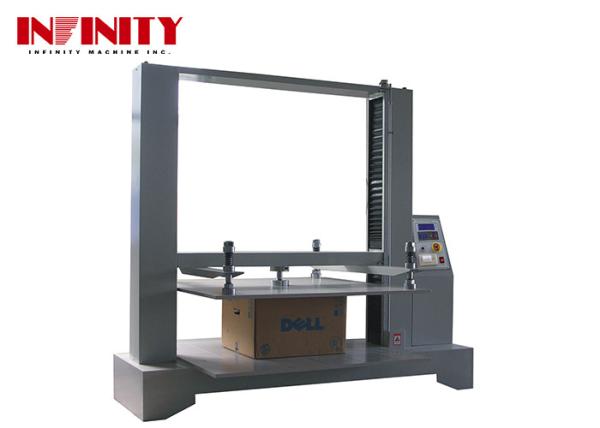 Cheap ASTM D642 Packaging Testing Instruments Box Compression & Stacking Testing Equipment for sale