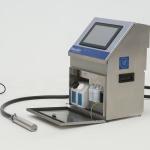 34 Dot 60u Nozzle Continuous Inkjet Printer High Performance Inkjet Coding