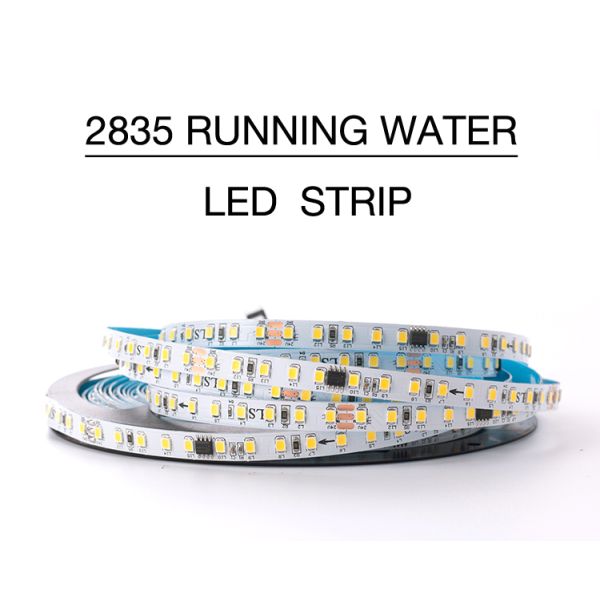 SMD2835 Running Water LED Strip Light For Wedding Party House Ceiling