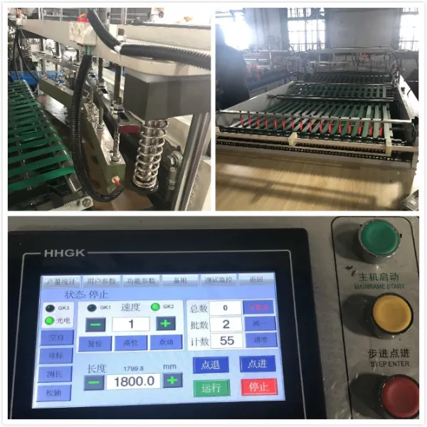 220V 50HZ On Roll Plastic Suit Cover Bag Making Machine with Static Electric Elimination#Suit Cover Paper Carry Bag Make