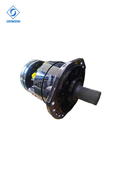 Cheap Cast Iron Poclain Hydraulic Piston Motor Ms02 Two Speed And Single Speed Type for sale