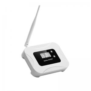China Single Band 70dB 3G Repeater Booster 850MHz Mobile Network Amplifier on sale