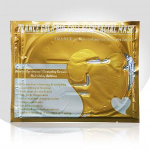 Quality Beauty Skincare Gold Bio Collagen Mask Repairing Whitening Hydrating For Face wholesale