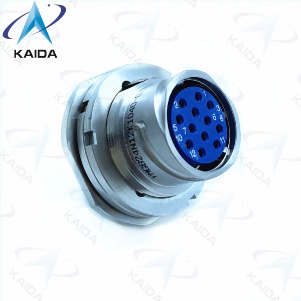 Bayonet Type Circular Electrical Connector Rain Proof Circular Wire Connector