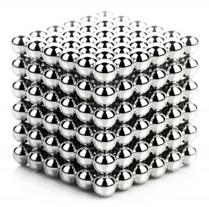Kellin Neodymium Magnetic Balls 216 pcs Neocube Magnetic Sculpture Desk Toys for Intelligence Development, Stress Relief