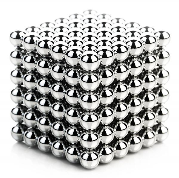 Cheap Kellin Neodymium Magnetic Balls 216 pcs Neocube Magnetic Sculpture Desk Toys for Intelligence Development, Stress Relief for sale