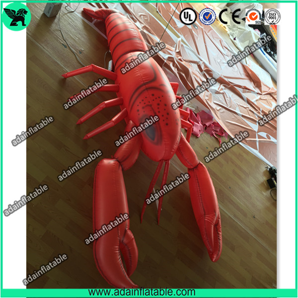 3.6m Inflatable Lobster, Inflatable Lobster Model,Inflatable Lobster Replica