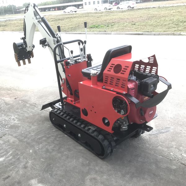 Ton Loader 10 3 Hydraulic Arm Rests Ht Huayee Import Jin Toho One 5 Mini Excavator Trench Bucket 1.5