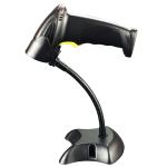 CMOS Scan Element Type 1D Laser Wired Barcode Scanner with Holder Scanning Range
