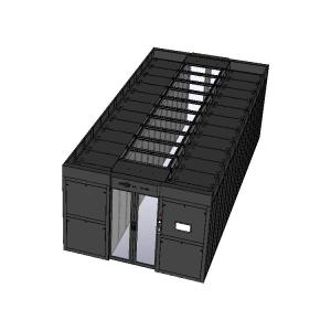 Quality scalable Containerized Data Center Double Row Minimize Maintenance 100KVA Datacenters wholesale