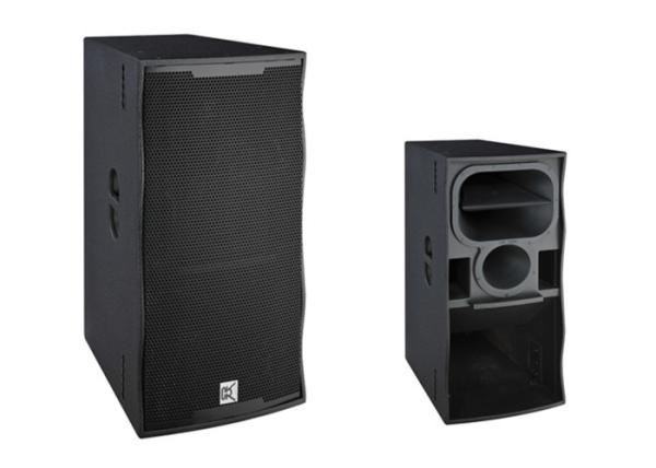 Cheap Stage Light Audio Sound Systems With Passive Loudspeaker , Passive Speaker Pa System for sale