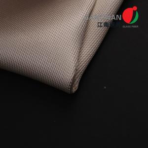 Quality White color Width 920mm 600g Fire Curtain Fabric High Silica Fabric high silica fabrics wholesale