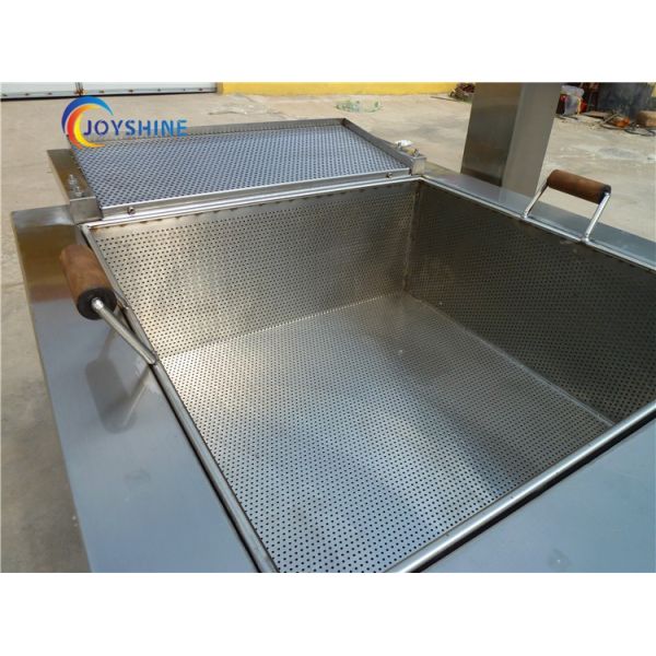 300 KG Capacity 304 Stainless Steel Automatic Fried Chicken Deep Fryer for Potato Chips