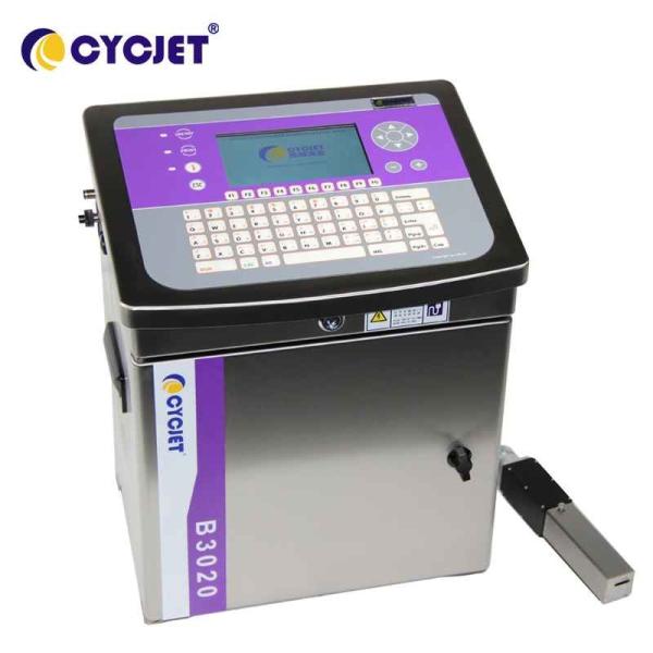 Lot Number Qrcode Cij Inkjet Printer CYCJET B3020 Date Batch Coding And Marking