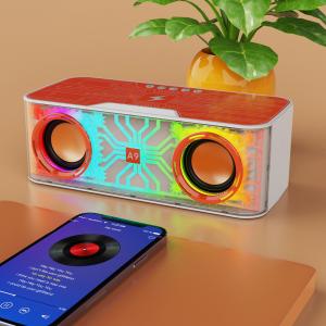 China Outdoor Portable Mini Speaker Wireless LED Light BT Speaker with Speaker Set Type on sale