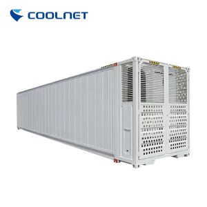 Quality High-Efficiency Prefabricated Container Data Center System with Cooling Integration wholesale
