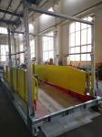 Retractable Loading And Unloading Platform For Material Transport 5000KG Max