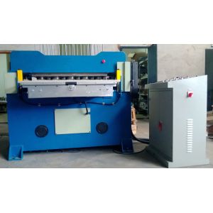 Buy cheap Double Oil Cylinder Clicker Cutting Machine High Efficiency For Non-Metal from wholesalers