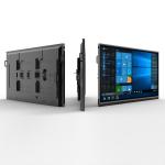 HD Wifi LCD Interactive Wall Mounted Digital Signage , TFT Touch Screen Kiosk