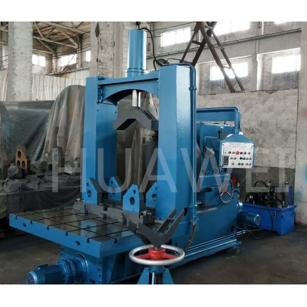 161r/Min 7.5kw Pipe Beveling Machine For Fittings