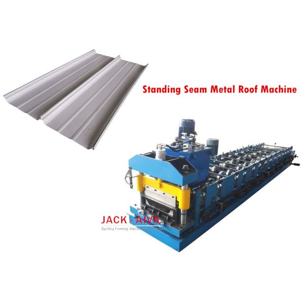 Standing Seam Metal Roof Machine,Roof Panel Roll Forming Machine