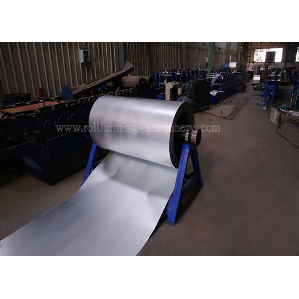 20m/min Thickness 0.55mm GI Roof Panel Roll Forming Machine