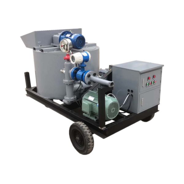 CE 8Mpa Mortar Mixer Pump Machine 7.5Kw Mortar Mixer And Pump