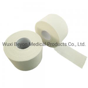 Quality Flexible Knee Pain Cotton Sports Tape Athletic Sports Tape wholesale