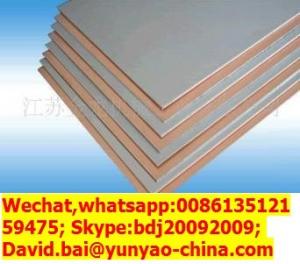 China CEM-3 epoxy glass laminates sheet CCL on sale