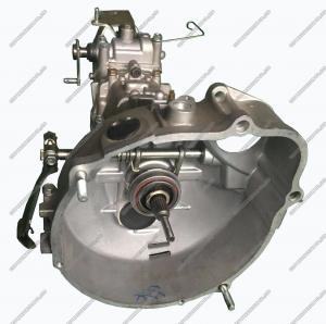 Quality Aluminum and Steel 5MT Light Truck Manual Transmission Gearbox Assembly for FAW Jiefang CA1014A1 23kg wholesale