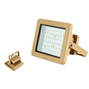 Buy cheap LED Explosion Proof Flood Light Fixtures 50W Heat Proof Hazardous Location ATEX from wholesalers